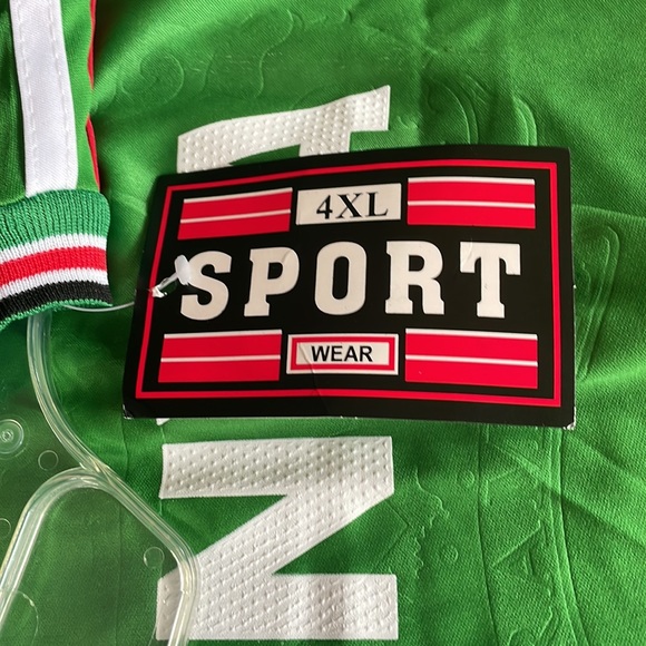 NWT Kenyan Soccer Jersey 4XL ( runs small) - Picture 12 of 12